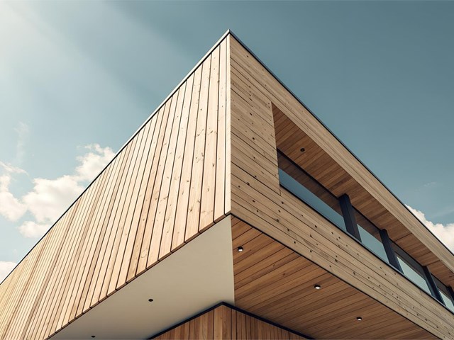 5 beneficios de la madera en exteriores