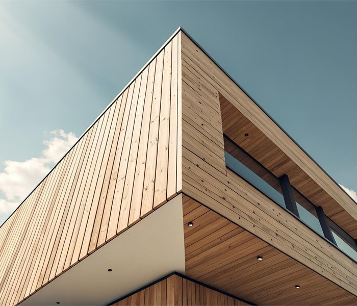 5 beneficios de la madera en exteriores