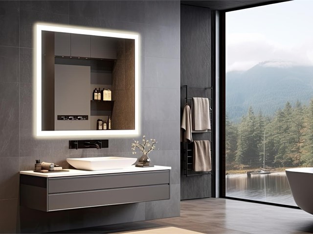 7 errores comunes al iluminar la zona del espejo en el baño