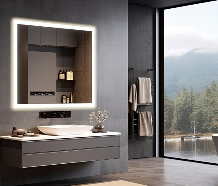 7 errores comunes al iluminar la zona del espejo en el baño