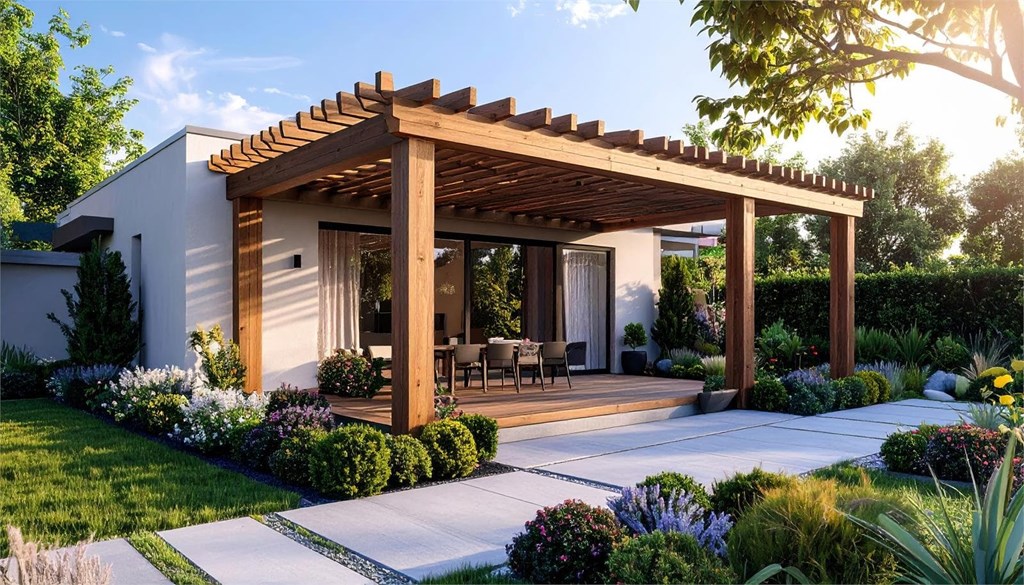 ¿Cómo elegir el mejor porche de madera para su jardín con nuestra carpintería en Santiago?