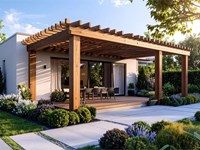 ¿Cómo elegir el mejor porche de madera para su jardín con nuestra carpintería en Santiago?