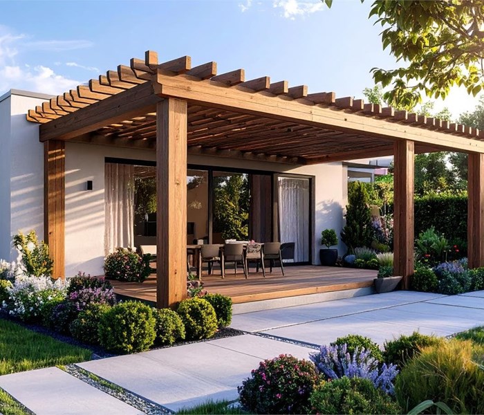 ¿Cómo elegir el mejor porche de madera para su jardín con nuestra carpintería en Santiago?