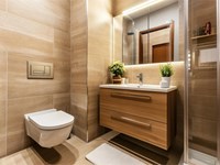 ¿Cómo ganar en luminosidad en un baño pequeño?