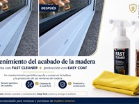 Cuida tus ventanas de madera con mantenimiento profesional