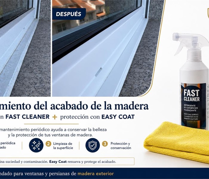 Cuida tus ventanas de madera con mantenimiento profesional