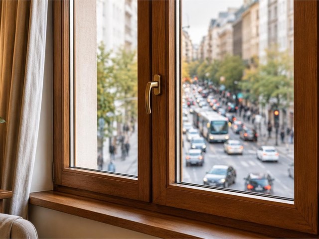 El silencio también se construye: la importancia del aislamiento acústico en las ventanas de madera
