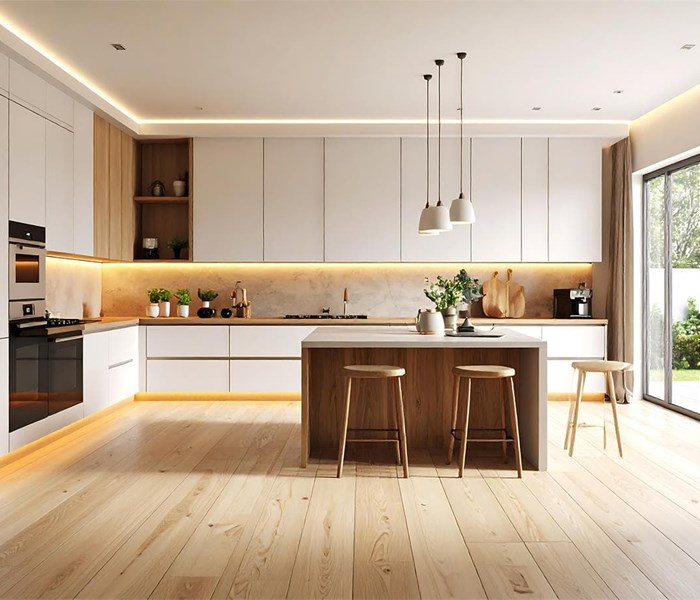 La función de la isla de cocina y beneficios en su instalación