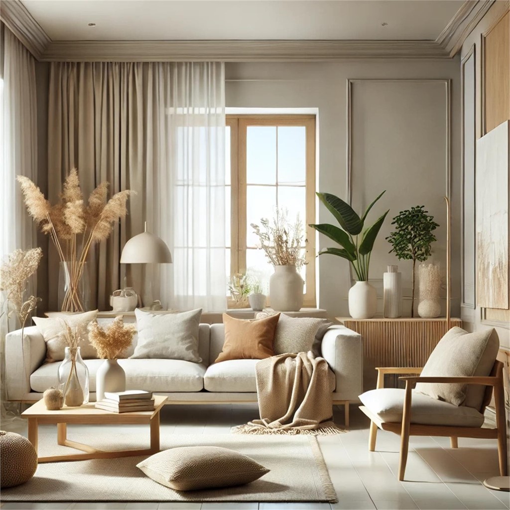 La madera, tendencia en interiores en 2025