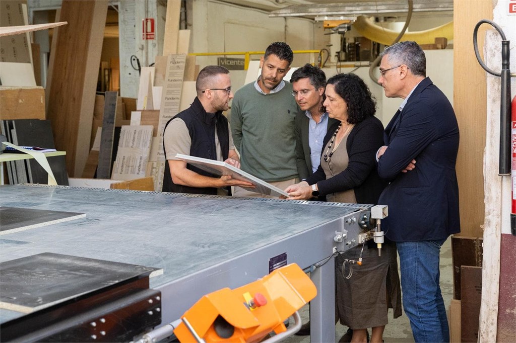 La Xunta visita nuestras instalaciones para destacar el impulso a la modernización de Vicente de la Fuente