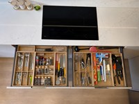 Organizadores interiores en cocinas: El detalle que marca la diferencia
