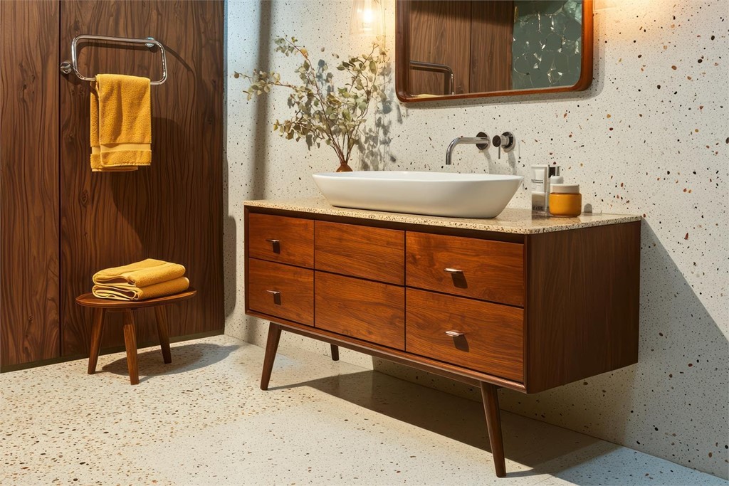 ¿Se puede optar por muebles de madera para el baño sin miedo a que se estropeen?