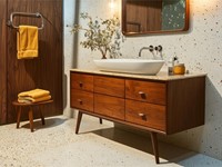 ¿Se puede optar por muebles de madera para el baño sin miedo a que se estropeen?